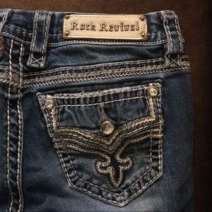 Rock Revival boot cut jeans - size 27